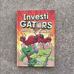 investi gators ants in our pants graphic novel